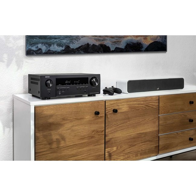 Denon AVR-S660H versterker zwart