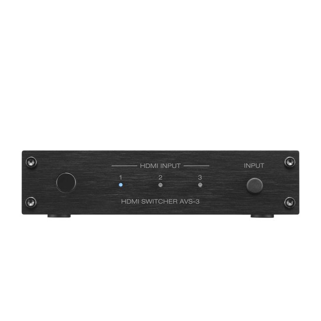 Denon AV-S3 Zwart