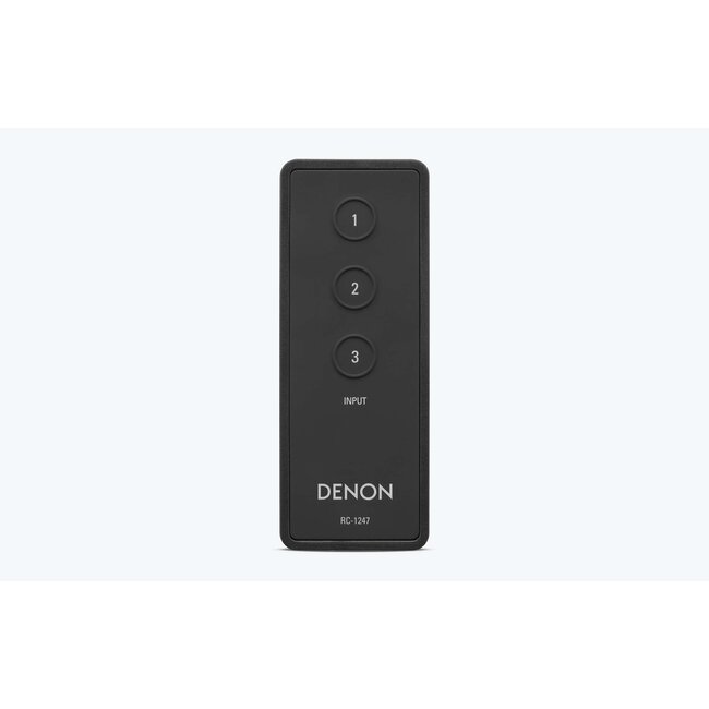 Denon AVS-3 AV-receiver zwart