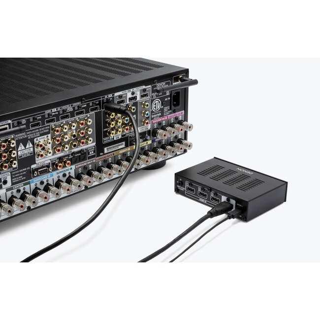 Denon AVS-3 AV-receiver zwart