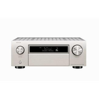 Denon AVC-X6700H versterkers zilver