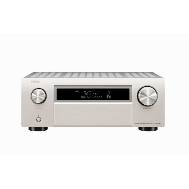 Denon AVC-X6700H versterkers zilver