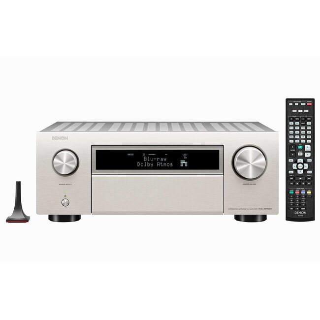 Denon AVC-X6700H versterkers zilver