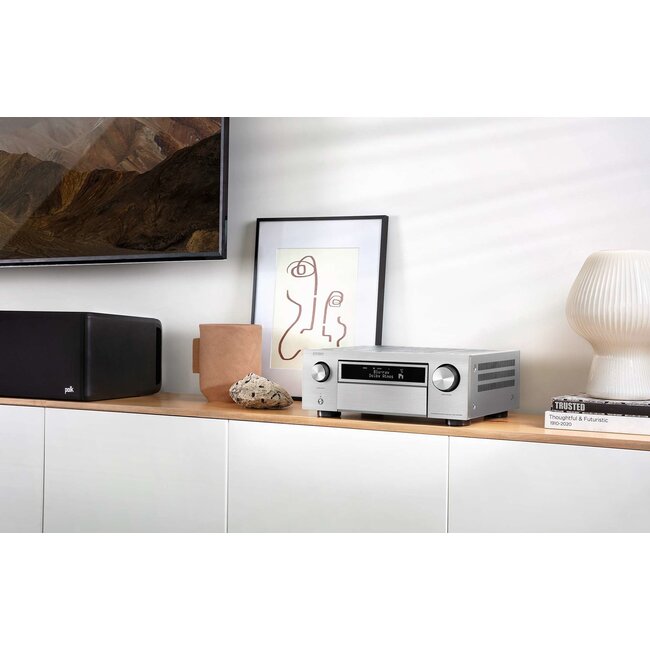 Denon AVC-X6700H versterkers zilver