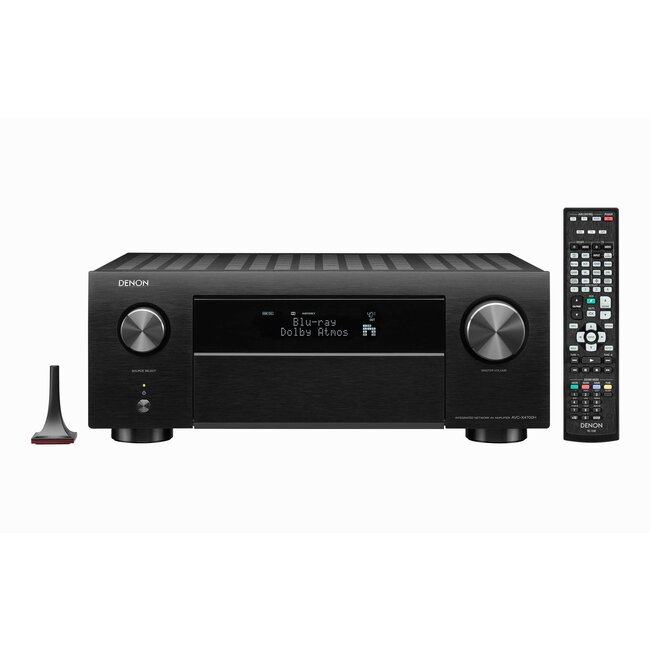 Denon AVC-X4700H AV-ontvanger zwart