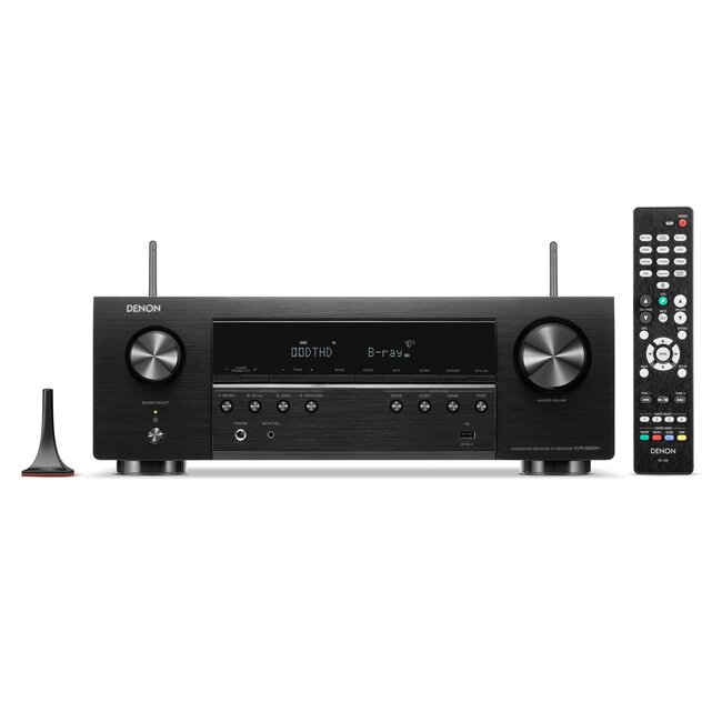 Denon AVR-S660H AV-ontvanger zwart
