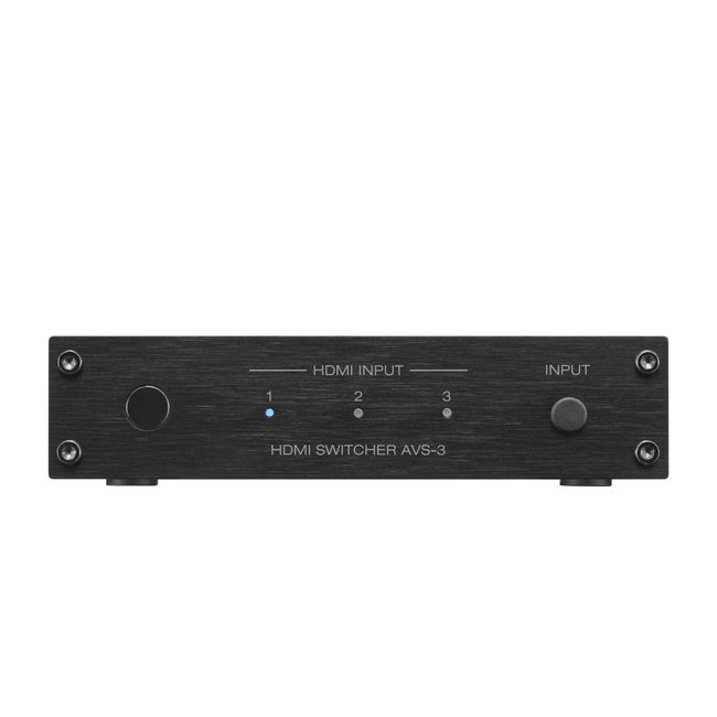 Denon AV-S3 HDMI switcher zwart