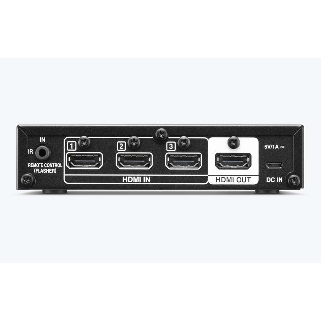 Denon AV-S3 HDMI switcher zwart