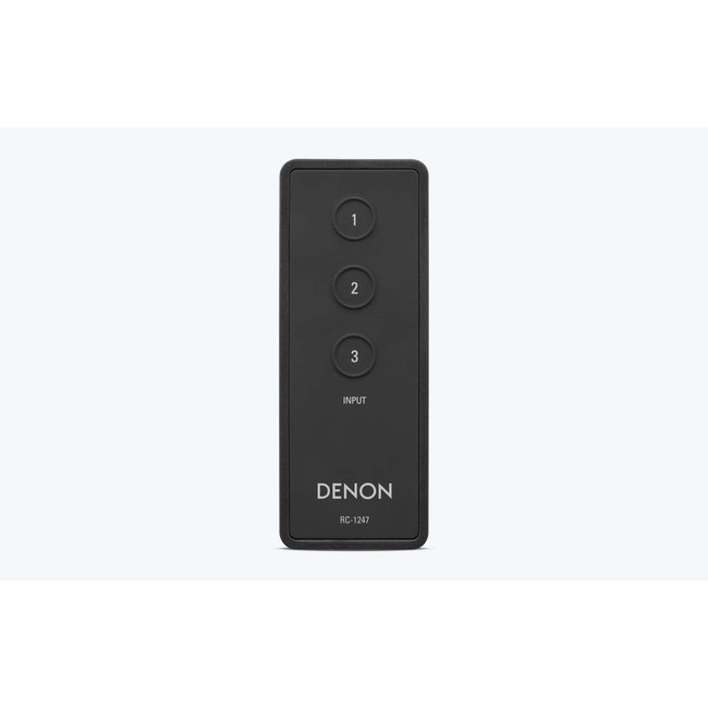 Denon AV-S3 HDMI switcher zwart