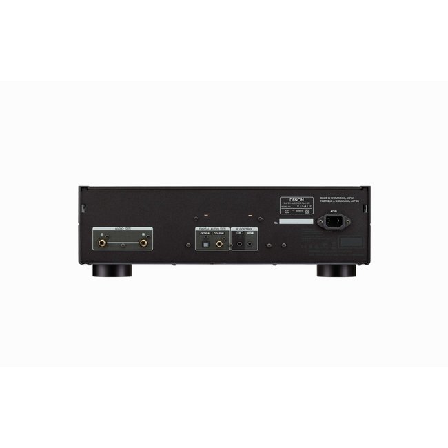 Denon DCD-A110 CD-speler zwart