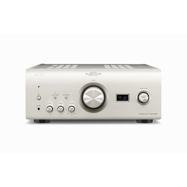 Denon PMA-2500NE Geïntegreerde versterker zilver