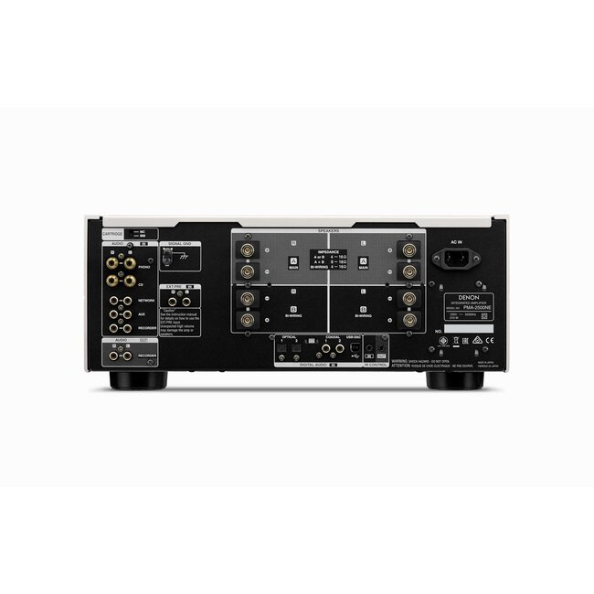 Denon PMA-2500NE Geïntegreerde versterker zilver