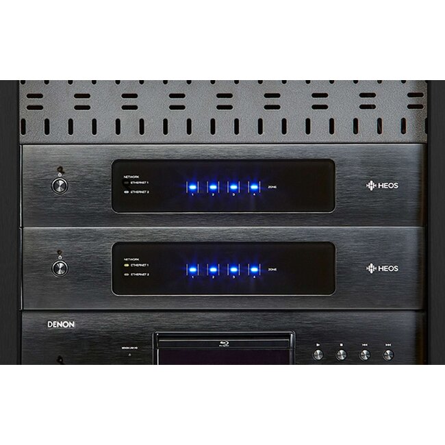 Denon Heos Drive HS2 multiroom versterker zwart