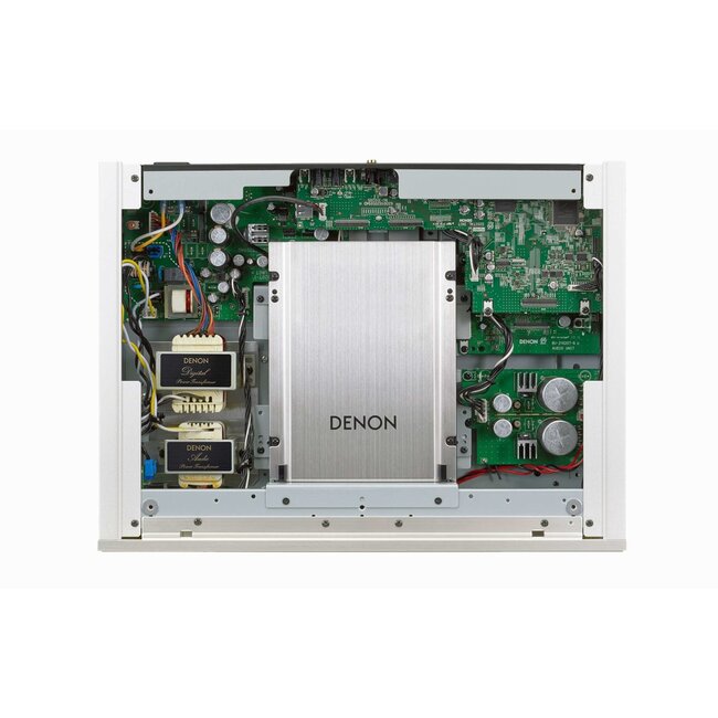 Denon DCD-2500NE CD speler zilver