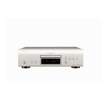 Denon DCD-1600NE CD speler zilver