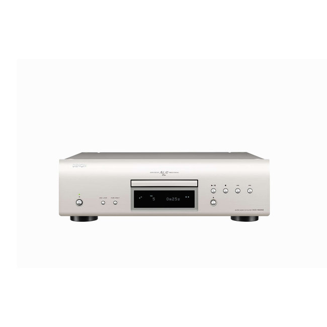 Denon DCD-1600NE CD speler zilver