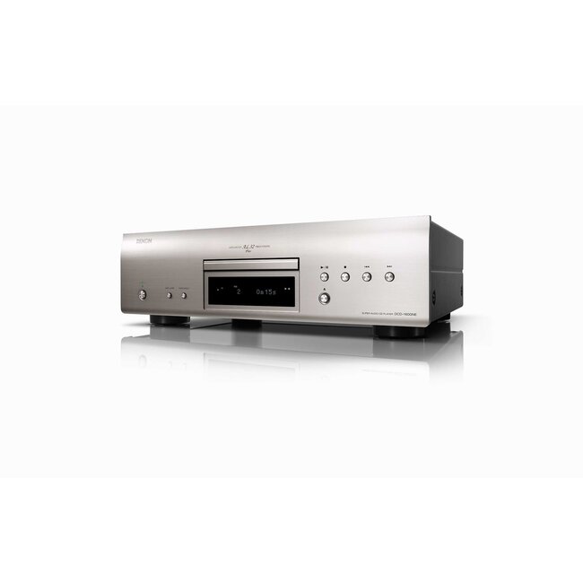 Denon DCD-1600NE CD speler zilver