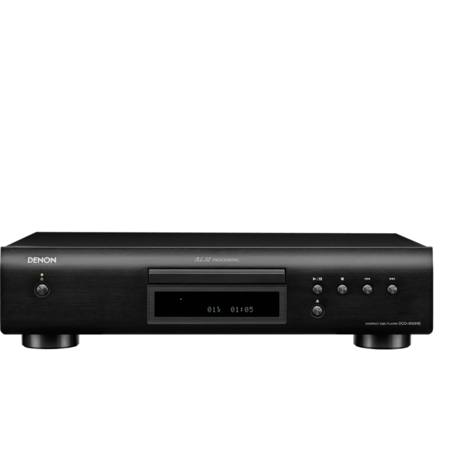 Denon DCD-600NE Cd- speler zwart