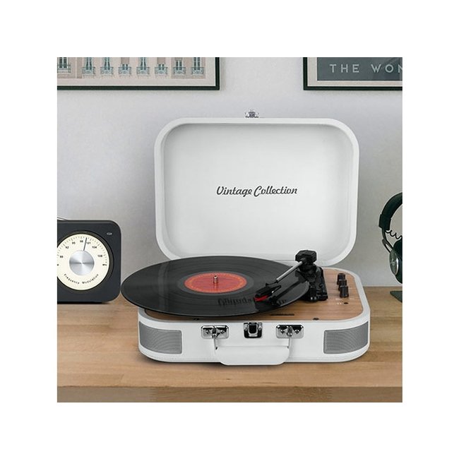 Muse MT-201 WW platenspeler wit