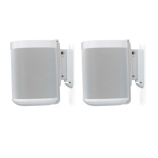 Flexson Flexson Sonos One Set Muurbeugel Wit (2 stuks)