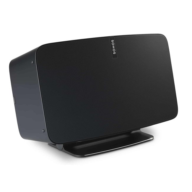 Flexson Sonos Five verstelbare tafelstandaard zwart