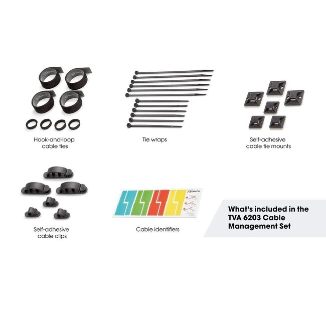 Vogel's TVA 6203 Kabelaccessoire Set