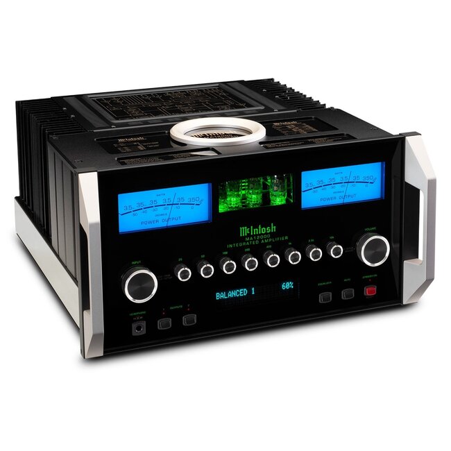 McIntosh Geïntegreerde amplifier MA12000