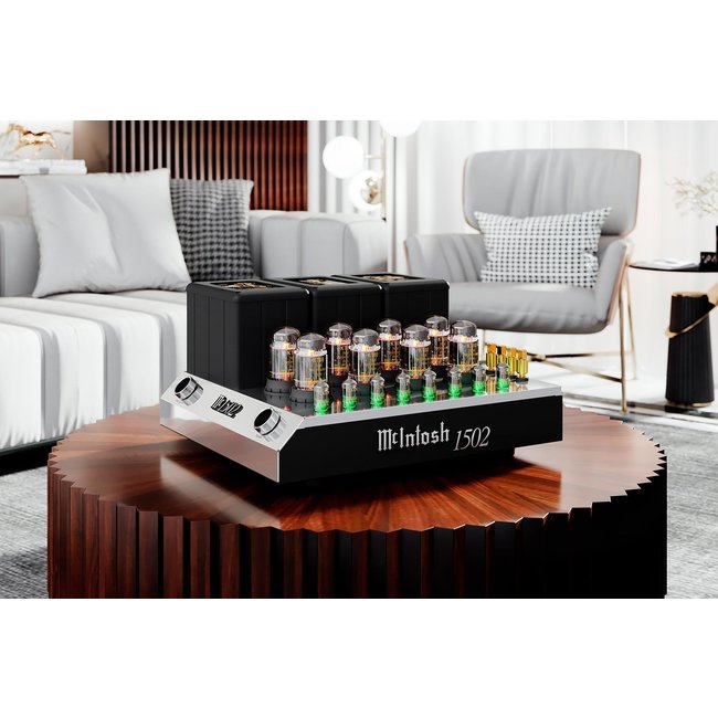 McIntosh MC1502 stereoversterker