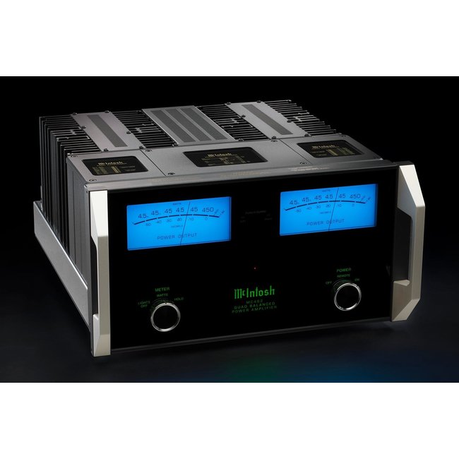 McIntosh MC462 2-kanaals solid state amplifier