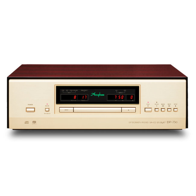 Accuphase Precisie MDSD SA-CD-Speler DP-750