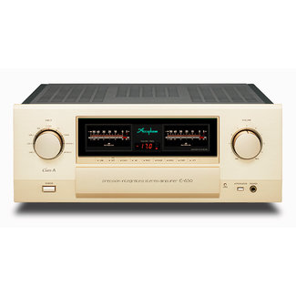 Accuphase Accuphase Geïntegreerde Stereoversterker E-650