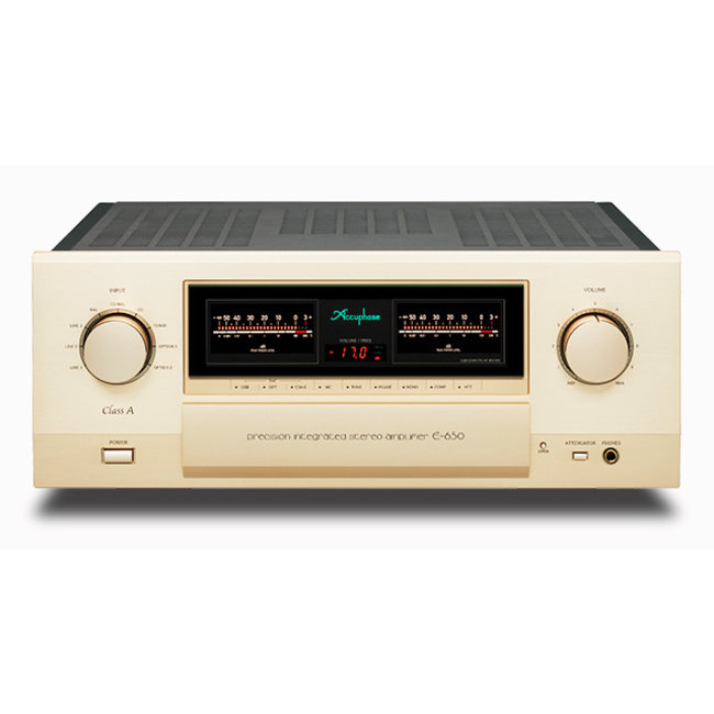 Accuphase Geïntegreerde Stereoversterker E-650