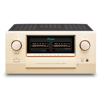 Accuphase Klasse-A Geïntegreerde Stereoversterker E-800 - demo model