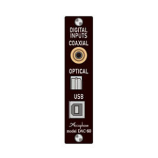 Accuphase Accuphase DAC-60 Digitale Ingangen