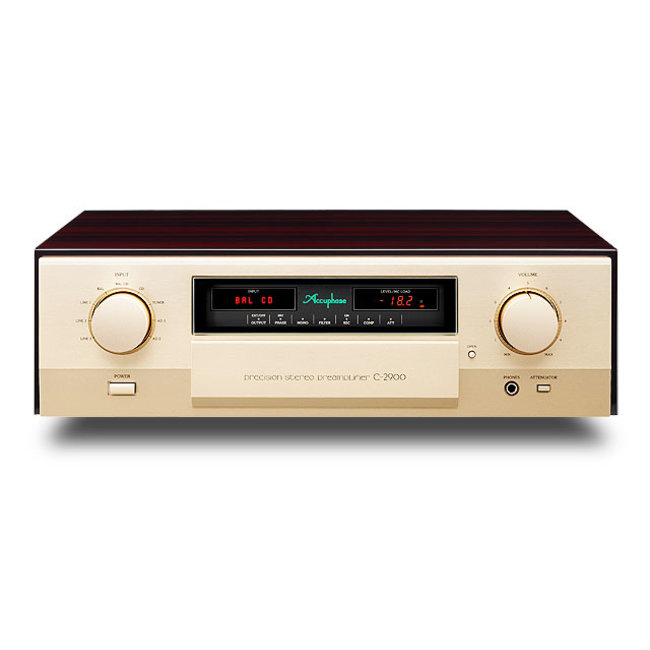 Accuphase Stereo Voorversterker C-2900