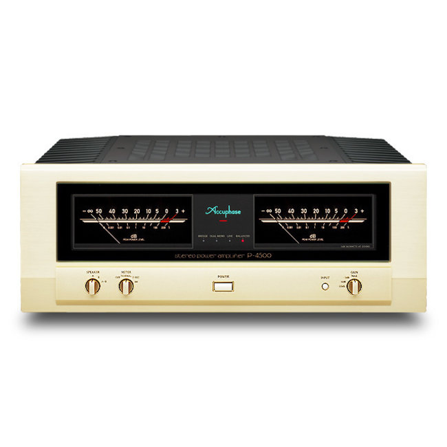 Accuphase Stereo Voorversterker P-4500