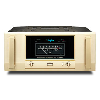 Accuphase Accuphase Monofoon Vermogensversterker M-6200