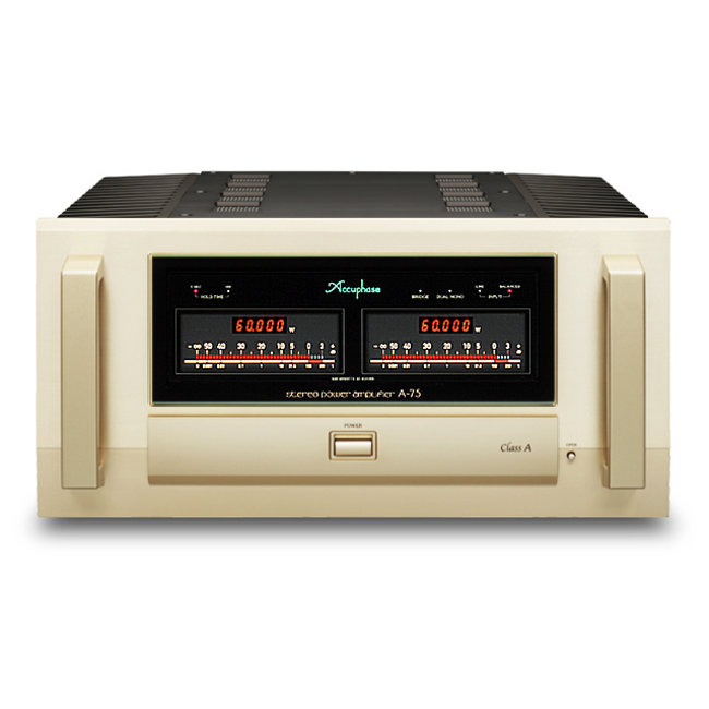 Klasse-A Stereo Versterker A-75 - Audiomix