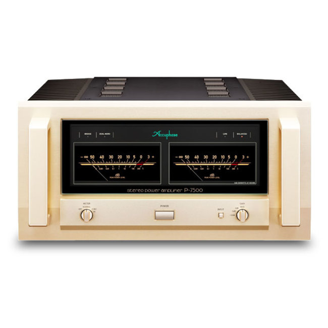 Accuphase Stereo Versterker P-7500