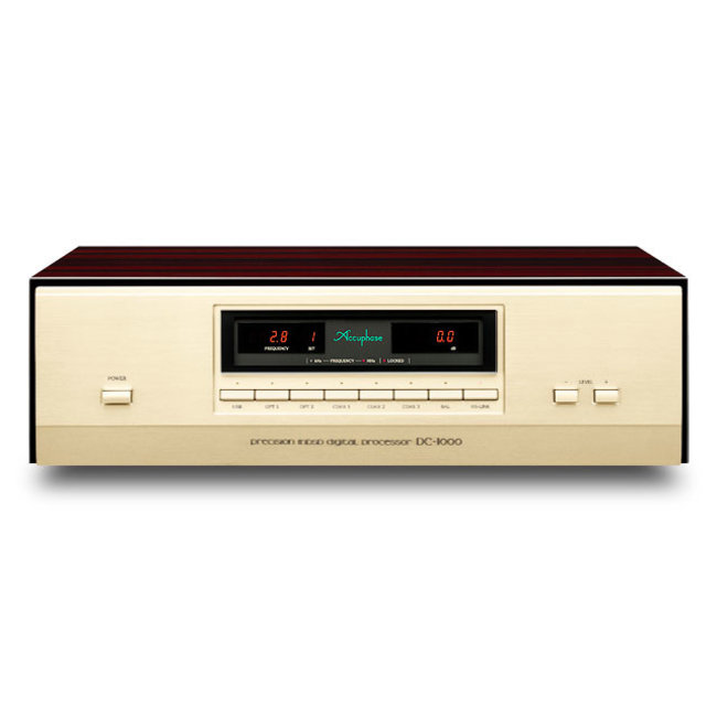 Accuphase DC-1000 MDSD Digitale Processor