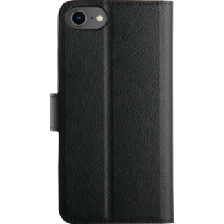 XQISIT Slim Wallet - Zwart - Apple iPhone SE/8/7/6