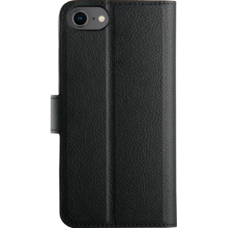 XQISIT XQISIT Slim Wallet - Zwart - Apple iPhone SE/8/7/6