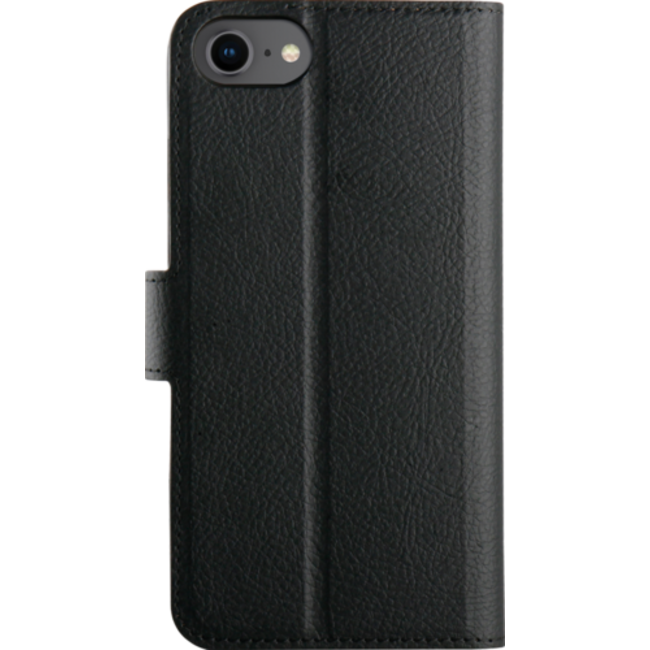 XQISIT Slim Wallet - Zwart - Apple iPhone SE/8/7/6