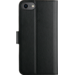 XQISIT Slim Wallet - Zwart - Apple iPhone SE/8/7/6