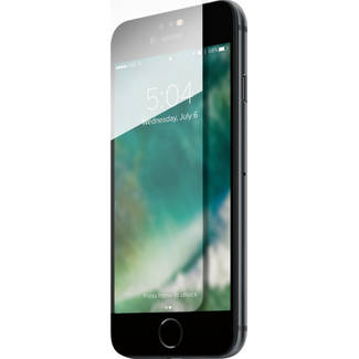 XQISIT Tough Glass CF - Transparant - iPhone SE/8/7/6