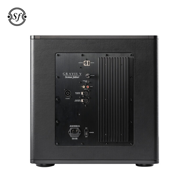 Sonus Faber Gravis V subwoofer rood