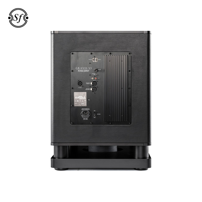 Sonus Faber Gravis VI subwoofer rood