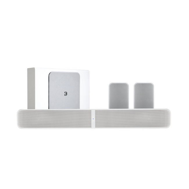 Bluesound Surround Soundbar + Sub + 2x Flex 2i