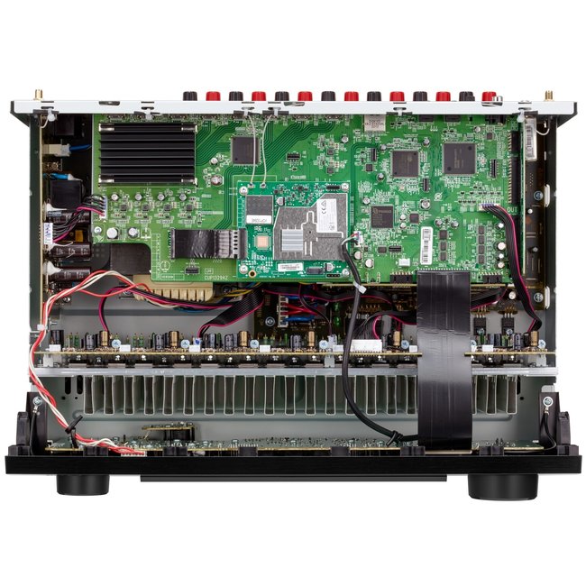 Denon 7.2 kanaals 8K AV reveiver AVR-X2800H Zwart