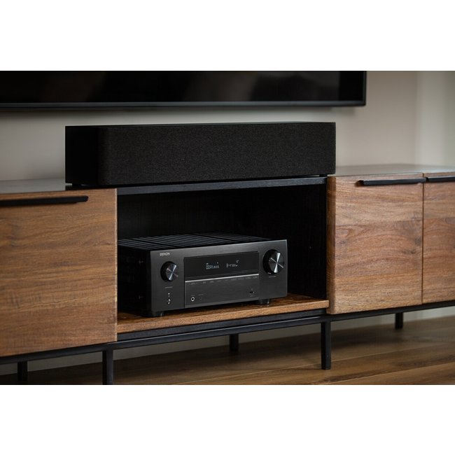 Denon 7.2 kanaals 8K AV reveiver AVR-X2800H Zwart